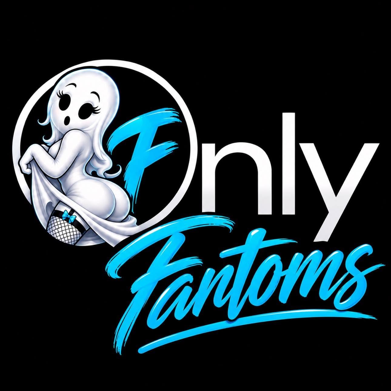 Only Fantoms signature ghost artwork